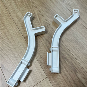 무타공 커튼봉 거치대