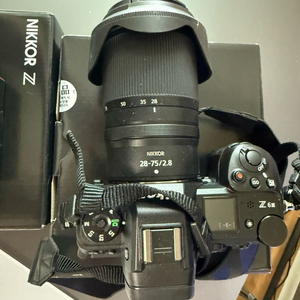 니콘 z63, 니코르 28-75 f/2.8 등
