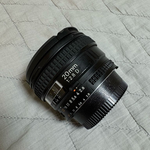 니콘 af 20mm f2.8D