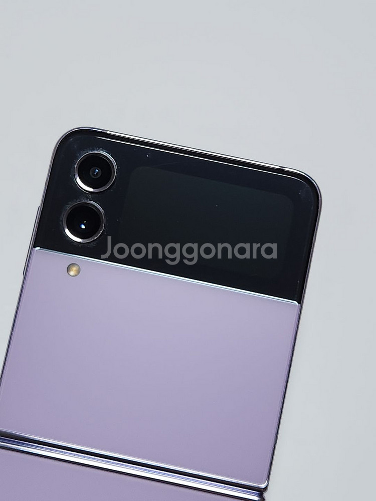 자급제) 갤럭시Z플립4 512G 무잔상 52459--2