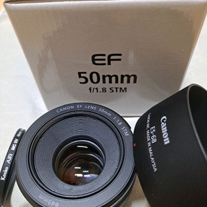 캐논 EF 50mm f1.8 IS STM