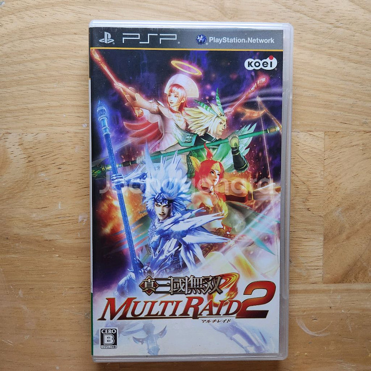 PSP 진삼국무쌍 멀티레이드2--0