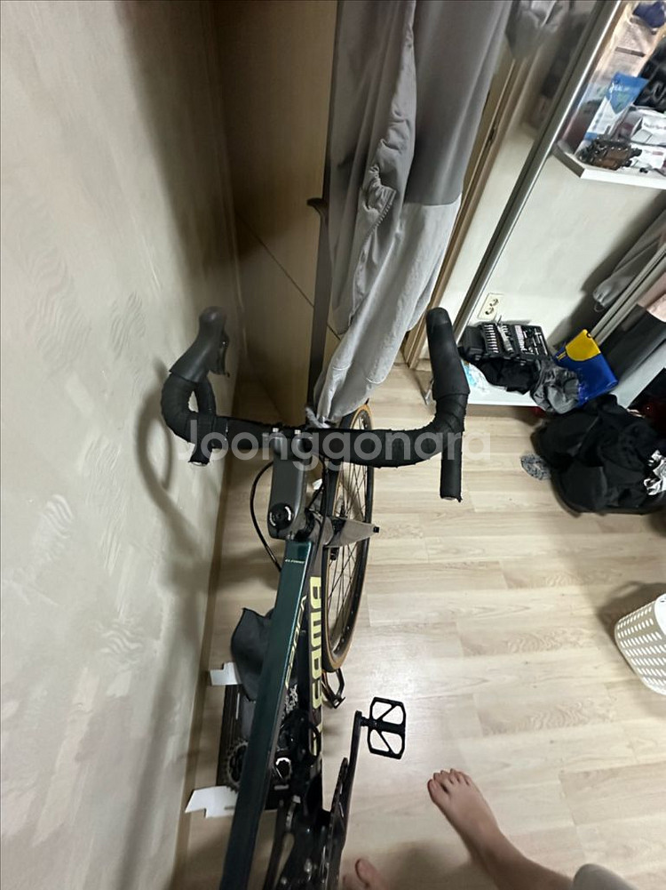 엘파마 에포카 e700d 로드 자전거판/대--4