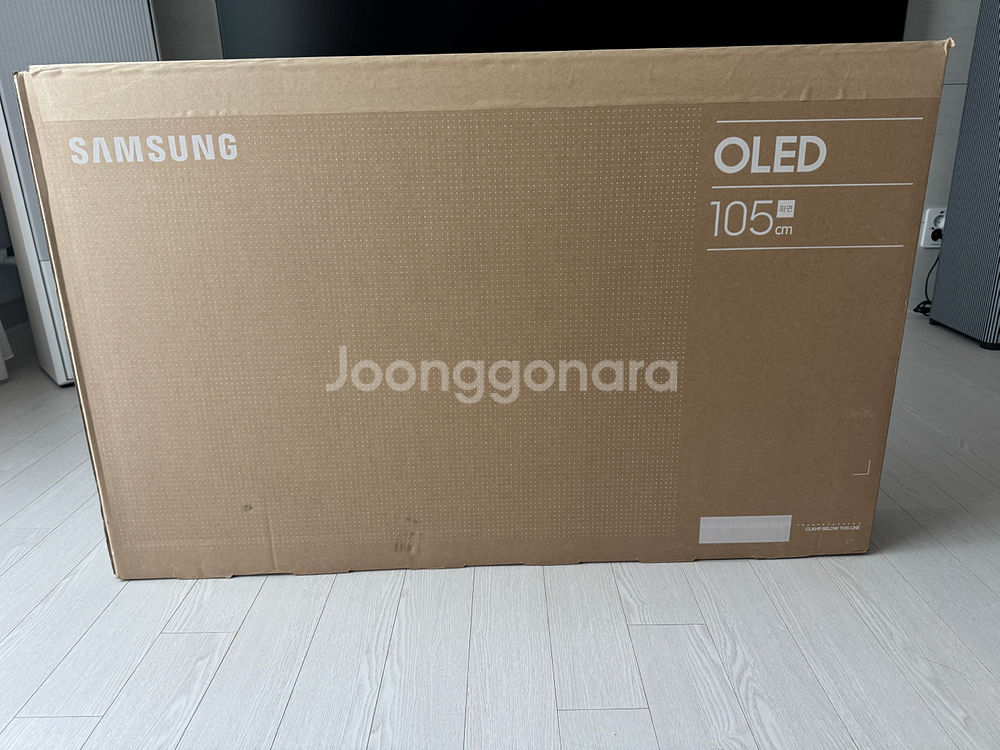 삼성 OLED 105cm TV 새상품--0