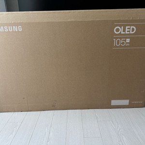 삼성 OLED 105cm TV 새상품