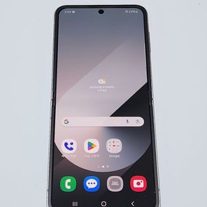 A급) 갤럭시Z플립6 256G 무잔상 실버 52499