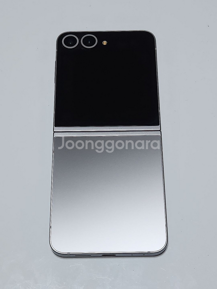 A급) 갤럭시Z플립6 256G 무잔상 실버 52499--1