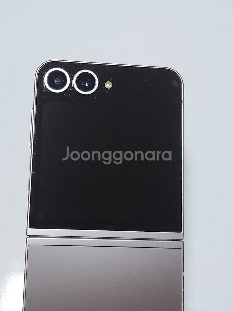 A급) 갤럭시Z플립6 256G 무잔상 실버 52499--2