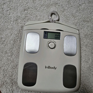 인바디 체중계 H20N