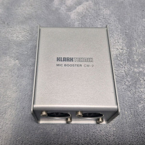 클락테크닉 MIC BOOTER CM-2 마이크부스터