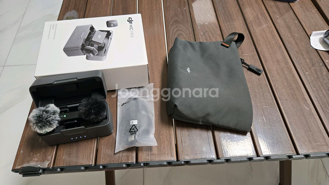 dji 마이크 미니 단순개봉 판매합니다--0