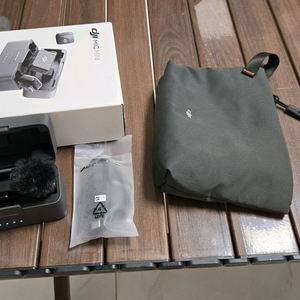 dji 마이크 미니 단순개봉 판매합니다