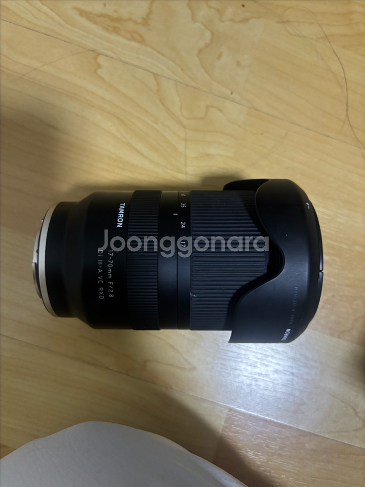 소니 ZV-E10M2카메라 + 탐론Tamron 1770--7
