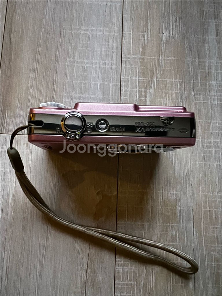 소니 사이버샷 DSC-W55 핑크색 디지털 카메라--7