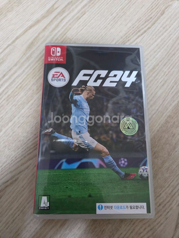 닌텐도 스위치 게임 타이틀 FC24 택포--0