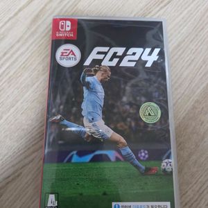 닌텐도 스위치 게임 타이틀 FC24 택포