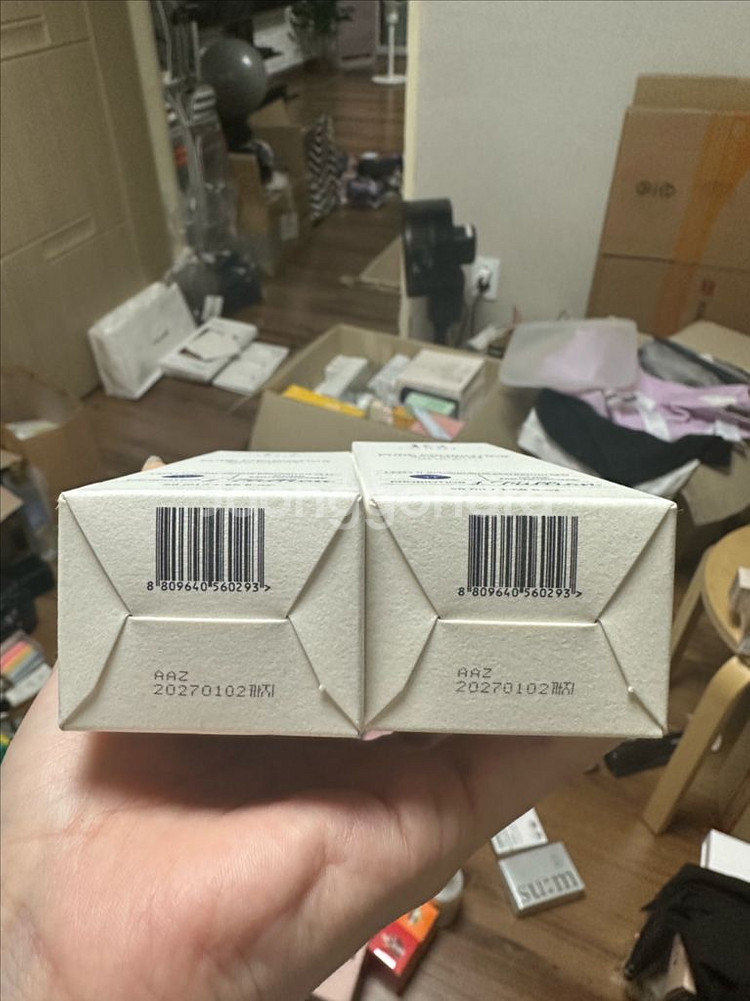 큐옴 1조 유산균 선세럼--1