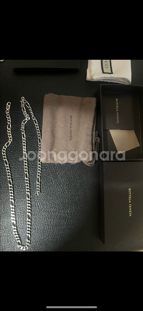 보테가 베네타 목걸이 bottega veneta--0