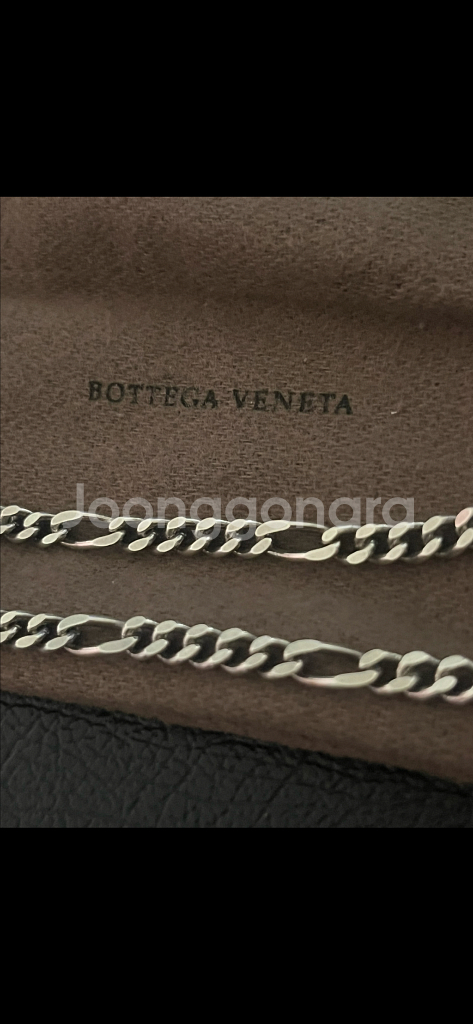 보테가 베네타 목걸이 bottega veneta--1