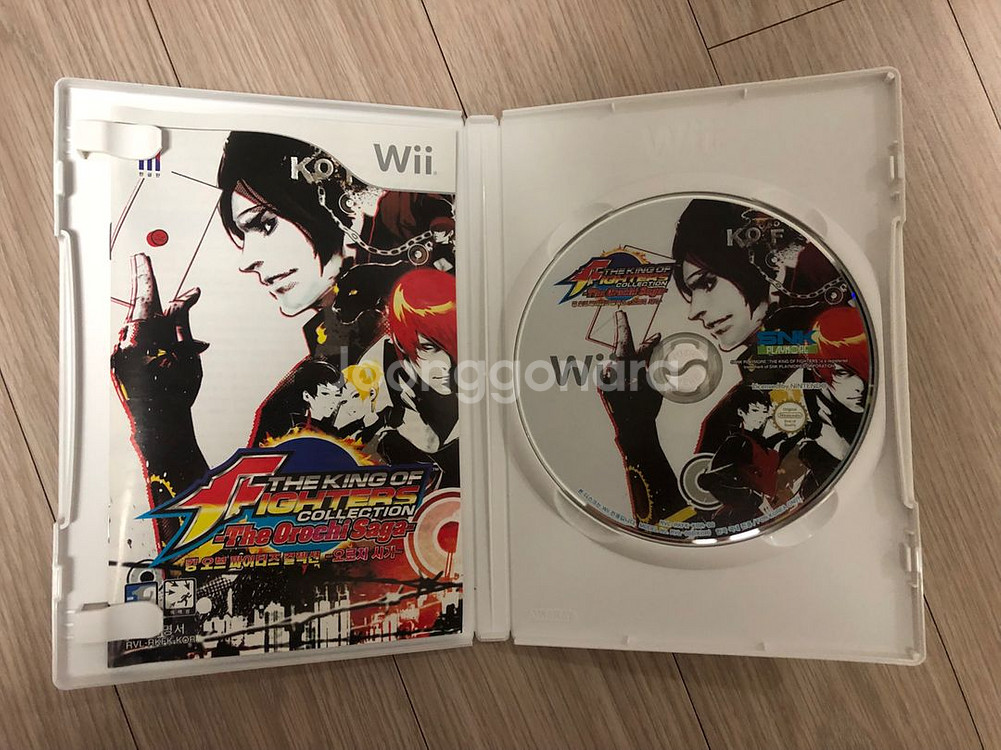 wii 킹오브파이터즈 오로치사가 정발 중고--3