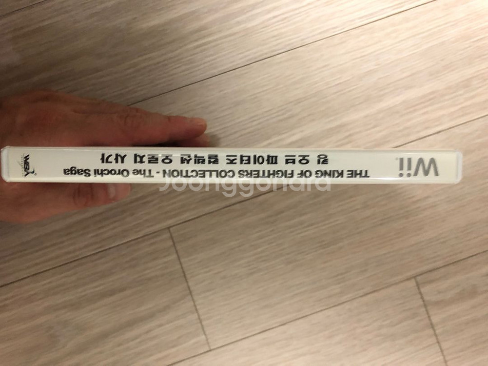 wii 킹오브파이터즈 오로치사가 정발 중고--2