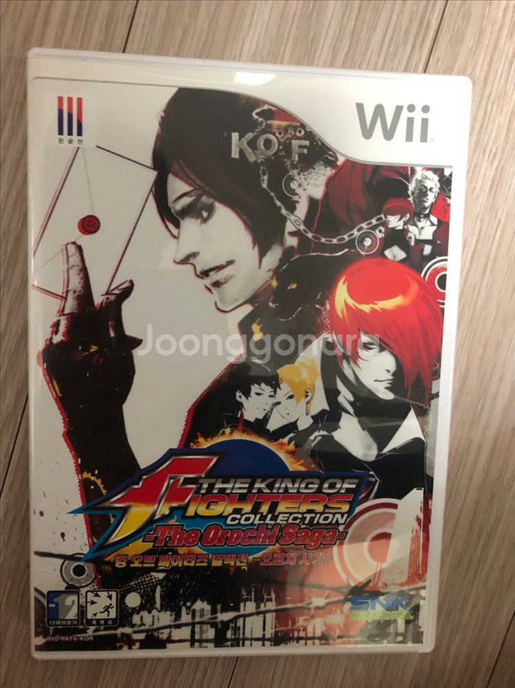 wii 킹오브파이터즈 오로치사가 정발 중고--0