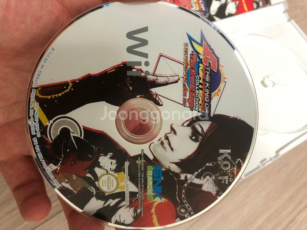 wii 킹오브파이터즈 오로치사가 정발 중고--6
