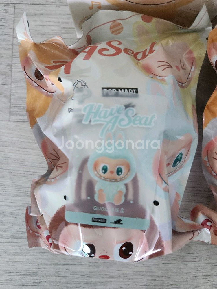 라부부 나랑 같이 놀자 인형 키링--1