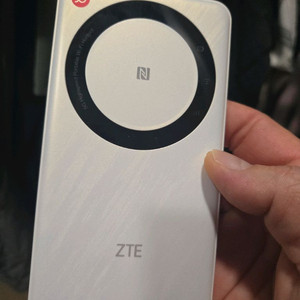 zte u30 air 5g유심 라우터입니다.