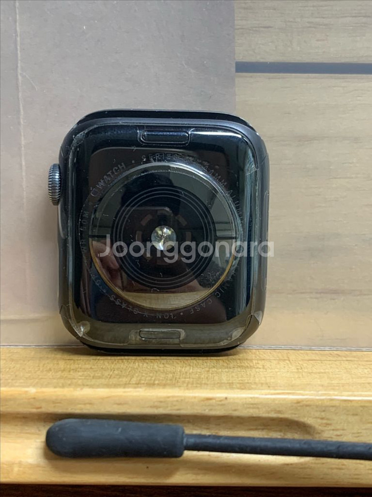 애플워치5 44mm gps(액정 깨끗함, 기스X)--4