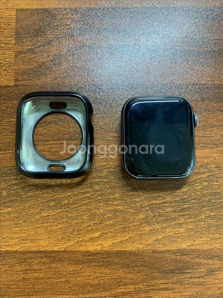 애플워치5 44mm gps(액정 깨끗함, 기스X)--6