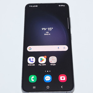 A급) 갤럭시S23 512G 무잔상 블랙 52485