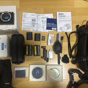 소니 ZV-E10M2카메라 + 탐론Tamron 1770