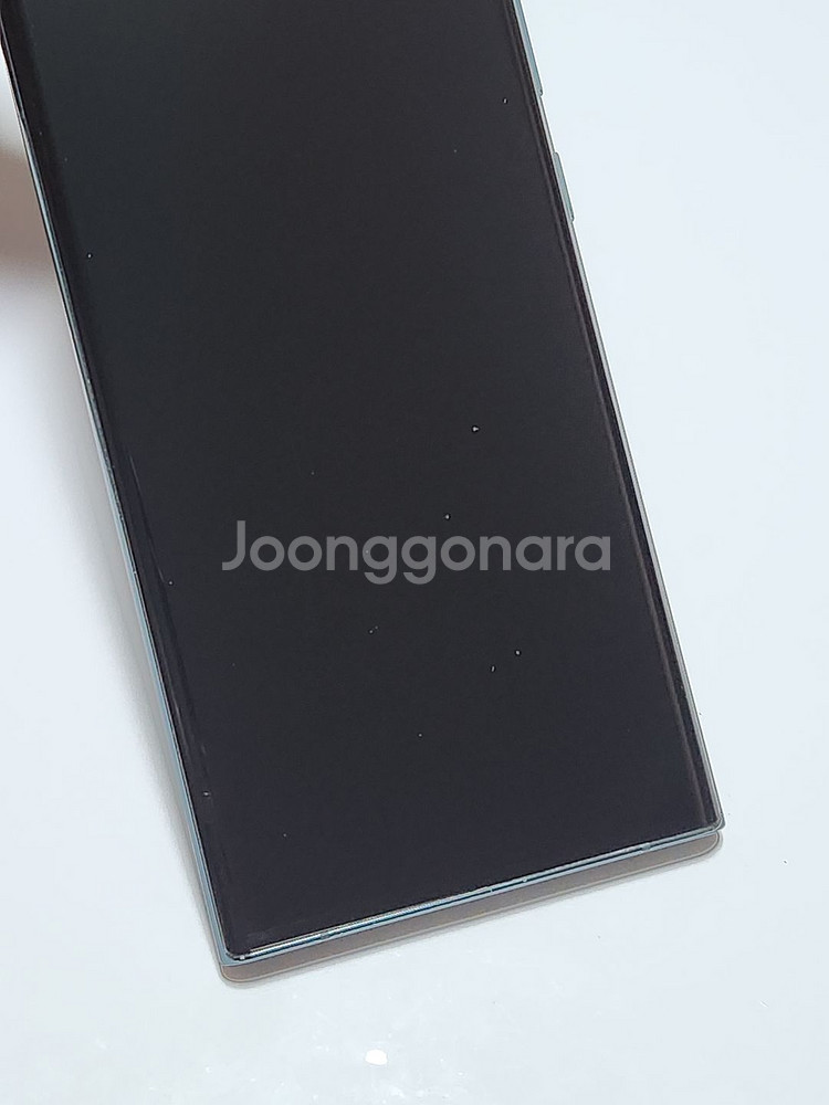 갤럭시S22울트라 256G 무잔상 그린 18517--2