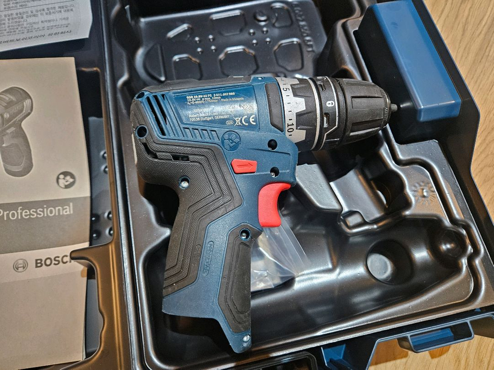 보쉬 GSR 10.8V-35 FC 충전드릴--3