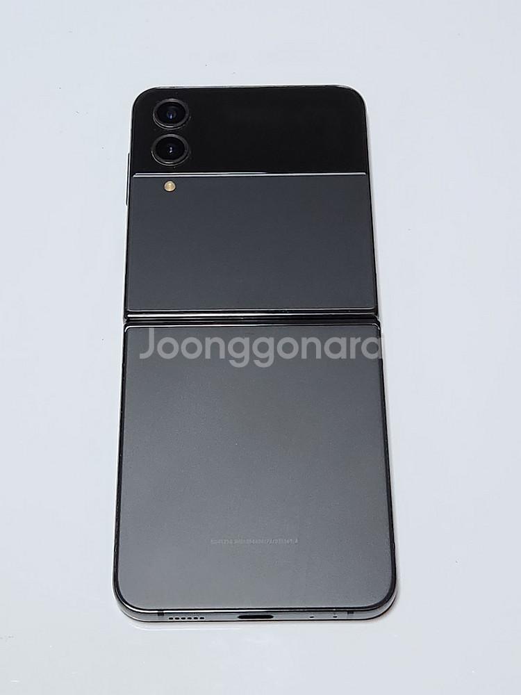 갤럭시Z플립4 256G 무잔상 블랙 53912--2