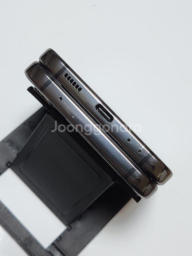 갤럭시Z플립4 256G 무잔상 블랙 53912--5
