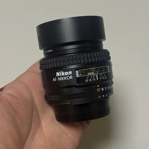 니콘 af 35mm f2d 렌즈