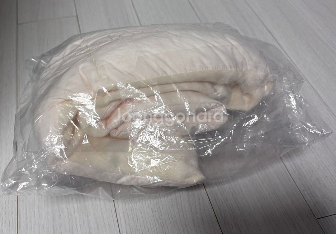 새상품> 디스커버리 로고프린트 패딩 머플러 목도리--7