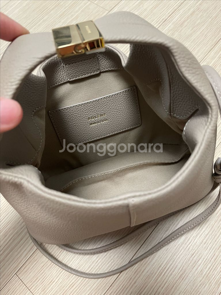 폴렌느 POLENE 베리백 토프 풀세트--8