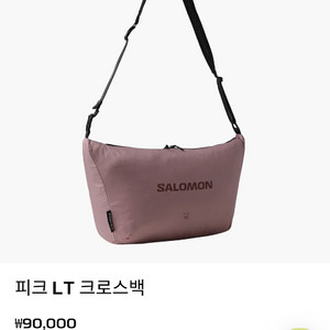 구해요) 살로몬 크로스 백 LT 크로스백