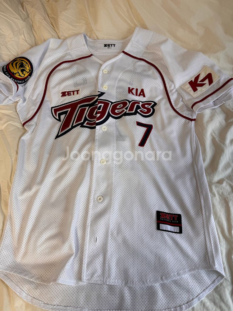 기아타이거즈 이종범 유니폼--0