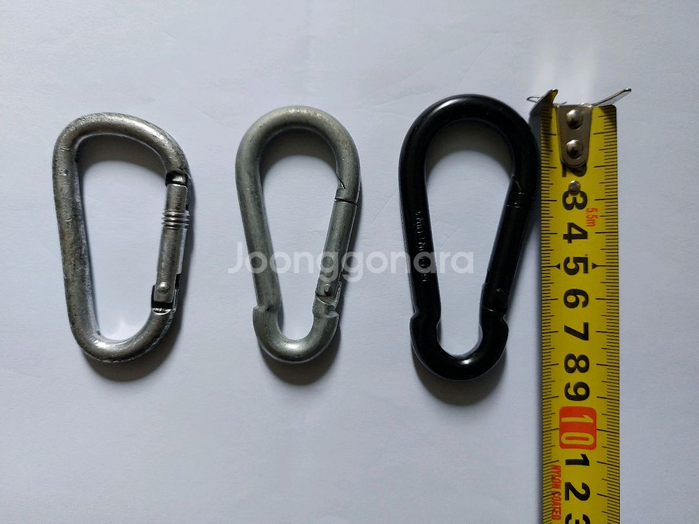 카라비너 고리 팝니다--1