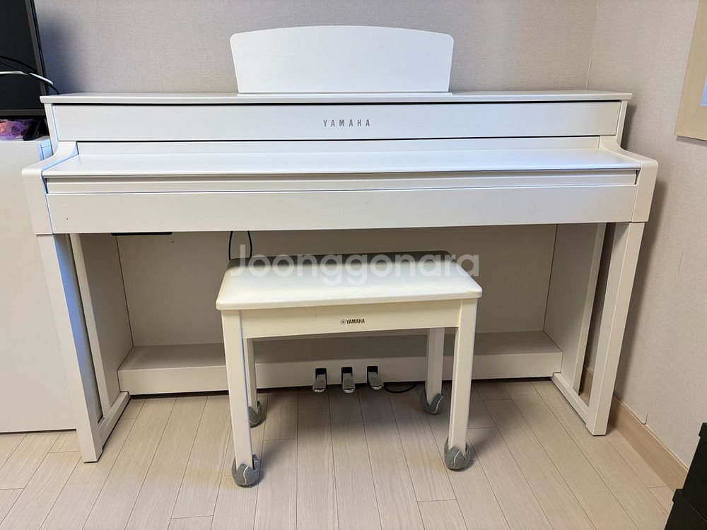 야마하 디지털피아노 CLP-535(화이트)--2