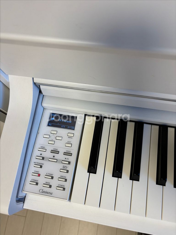 야마하 디지털피아노 CLP-535(화이트)--4