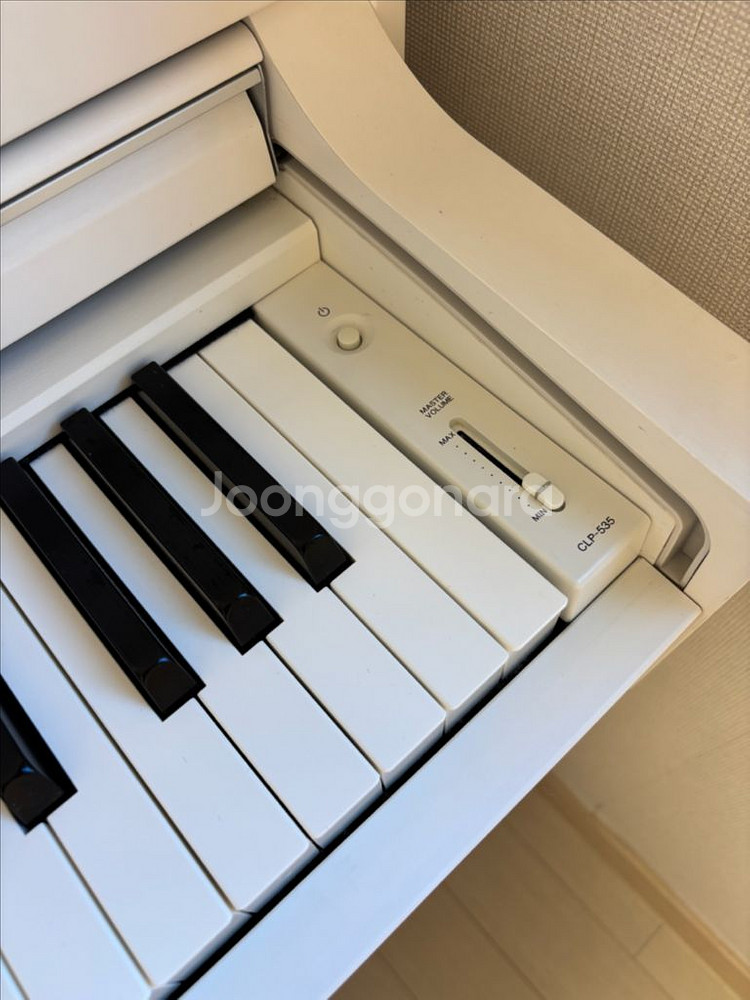 야마하 디지털피아노 CLP-535(화이트)--5