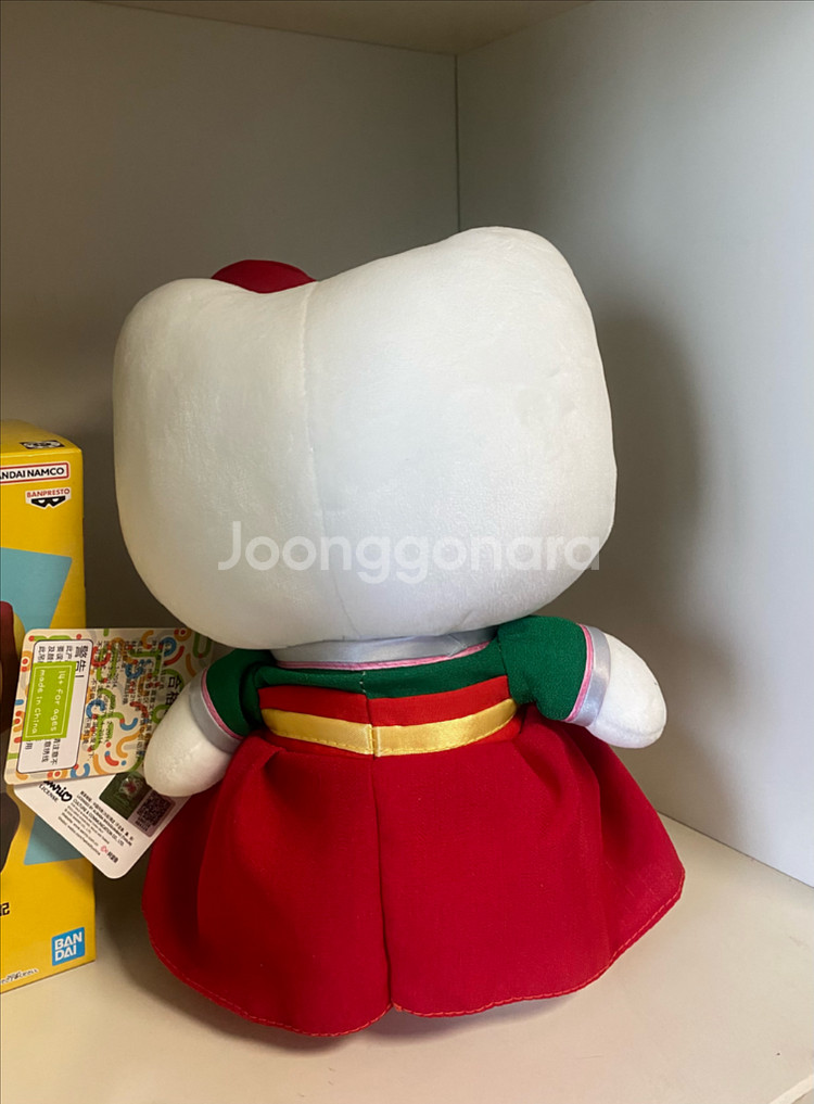 산리오) 헬로키티 전통의상 코스튬 전통인형--1
