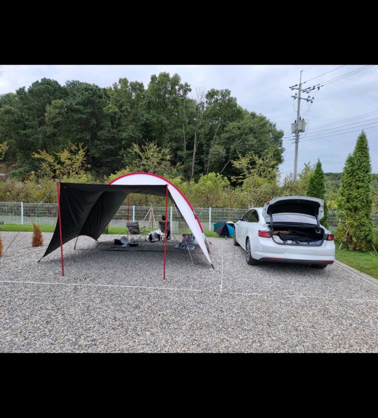 코다디자인 하비타프 암막 블랙 코팅 캐빈타프 이미지