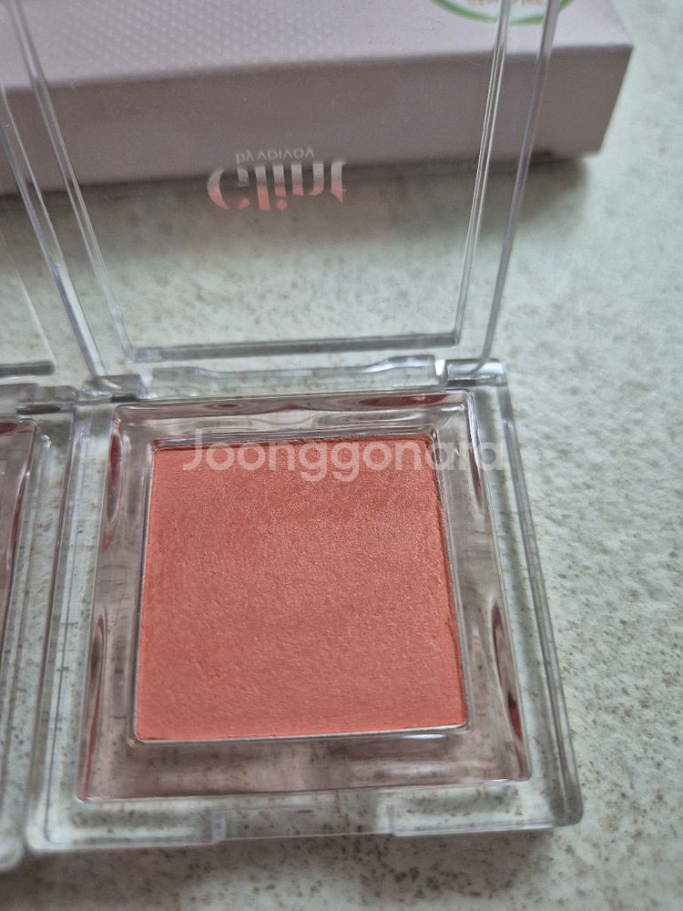 글린트 하이라이터, 블러쉬--4