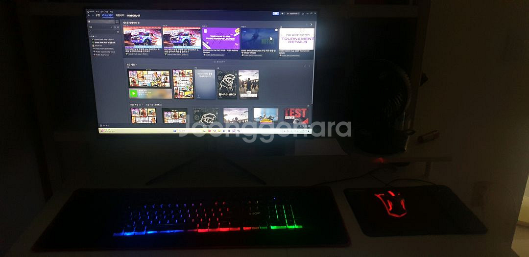 게이밍 컴퓨터 세트--2